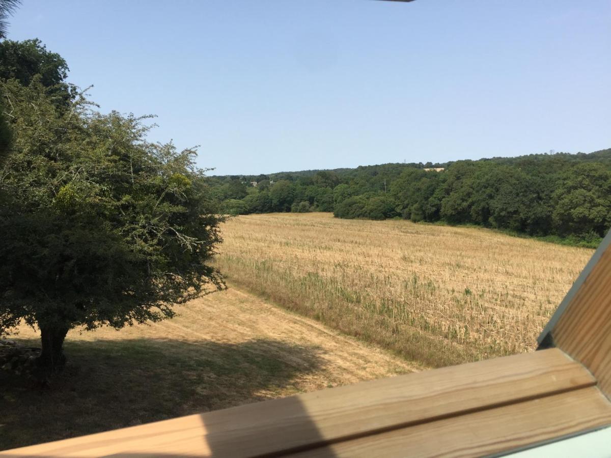 Gite Au Calme 2 A 6 Personnes Dans Un Paysage Totalement Paisible -Plages A 22 Min- Quite Cottage 2 To 6 Persons In Total Peaceful Landscape -Beaches At 22 Min- Landévant Екстериор снимка